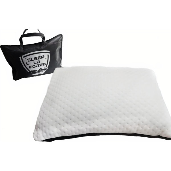 SleepLaForza Standard Medium Support Pillow Wayfair.co.uk